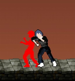 Create meme: SEGA Game: Maximum Carnage, flash game about a killer, game 