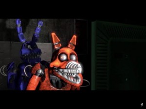 Create meme: Foxy and Bonnie