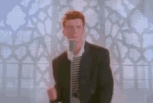 Create meme: Rick Astley rickroll