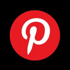 Создать мем: pinterest logo, товарные знаки логотипы, текст