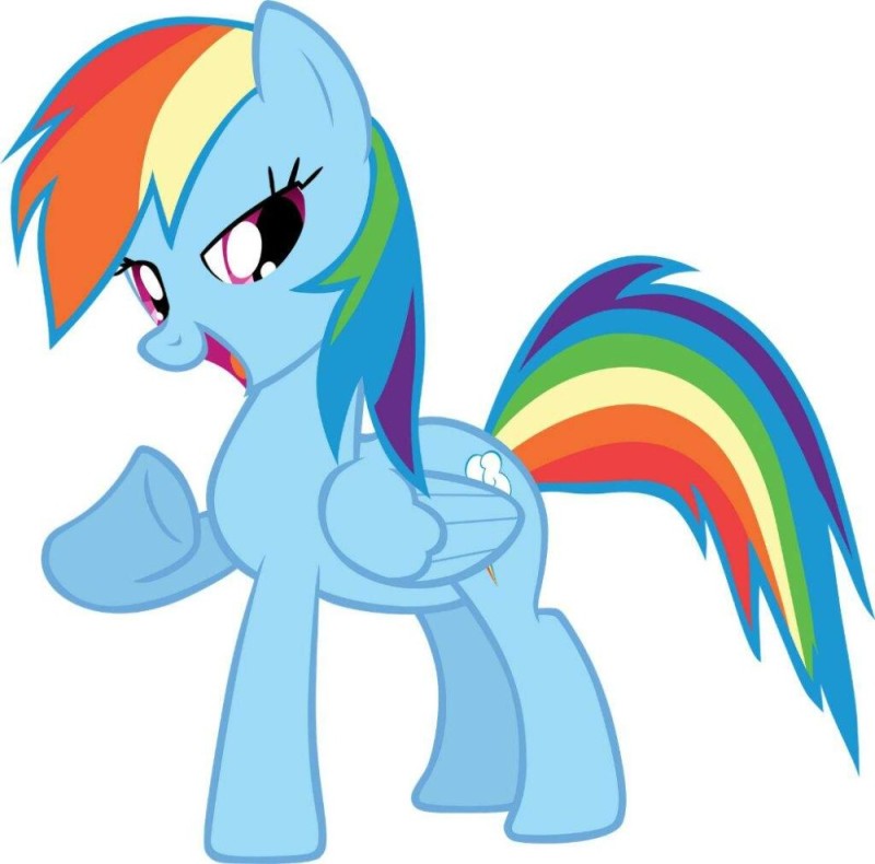 Create meme: may little pony rainbow, rainbow rainbow dash, pony rainbow dash