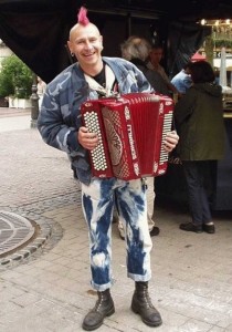 Create meme: male, accordion, photo of accordion at the festival