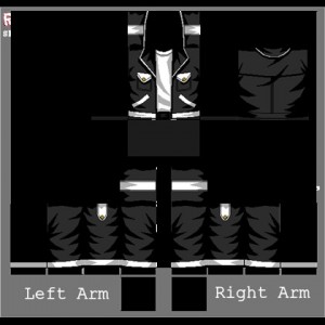 Create meme: shirt get png, roblox black jacket, roblox shirt pictures