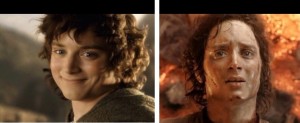 Create meme: the Lord of the rings Frodo, the Lord of the rings, the hobbit Frodo
