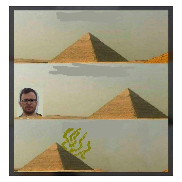 Create meme: the Egyptian pyramids , cheops pyramid, egypt pyramids