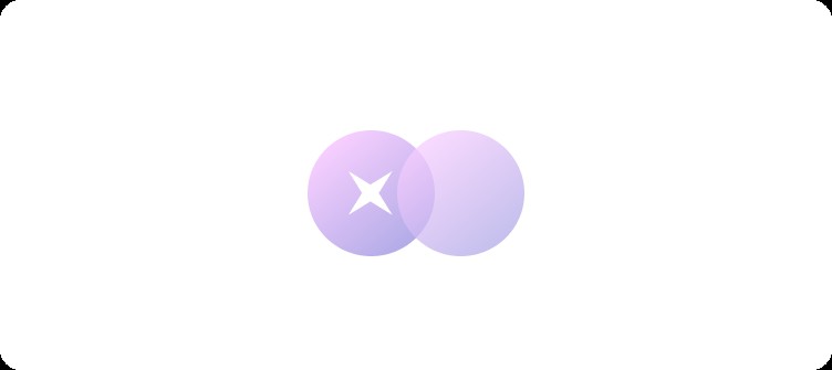 Создать мем: круг фиолетовый, прозрачный фон, розовая иконка ай тьюнз стор