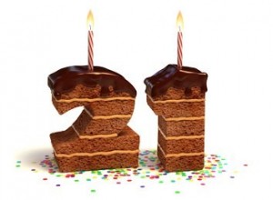 Create meme: number two, a cake in the shape, anniversary