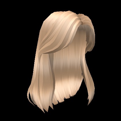 Create meme: roblox hair with ponytails, hair in roblox, roblox hair hair