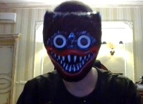 Создать мем: маска, мужчина, хэллоуин маски