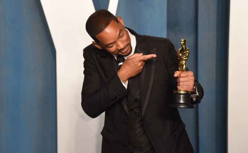 Create meme: oscar will Smith, will Smith , will smith 2022