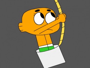 Create meme: the amazing world of Gumball Darwin, gumball watterson, the amazing world of gumball