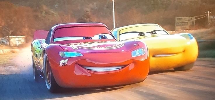 Create meme: cars 3 , cars , cars teaser 2005