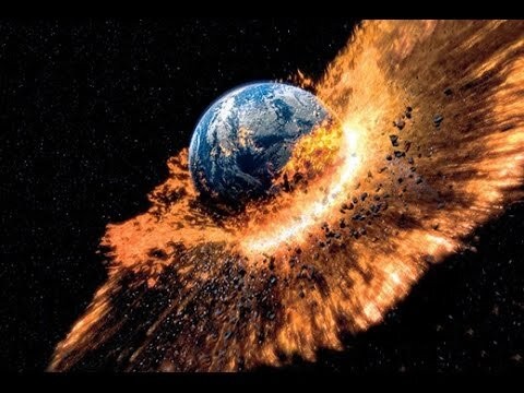 Create meme: space disasters, the end of the world 2021, planet explosion