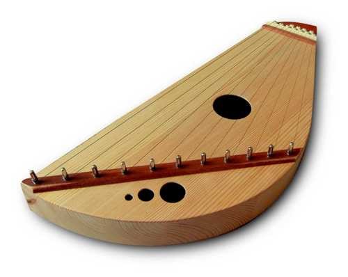 Create meme: harp is using, kantele is a musical instrument, psaltery is a musical instrument