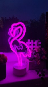 Создать мем: неоновый ночник фламинго, неоновый светильник екатеринбург, неоновые светильники для дома