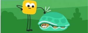 Создать мем: storybots, черепашки-ниндзя, лягушка из свинки пеппы в панаме