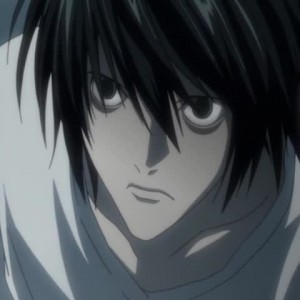 Create meme: death note, death note l, death note l