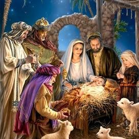 Создать мем: рождество иисуса христа волхвы, рождество иисуса, рождество христа