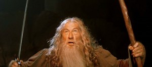 Create meme: Gandalf fools, Gandalf meme, the Lord of the rings