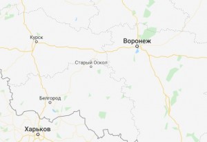 Создать мем: карта старооскольского района, Яндекс.Карты, Курская область