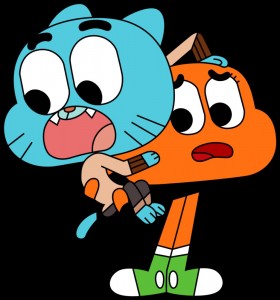 Create meme: is Gumball Watterson and Darwin Watterson, The amazing world of Gumball, gumball and darwin