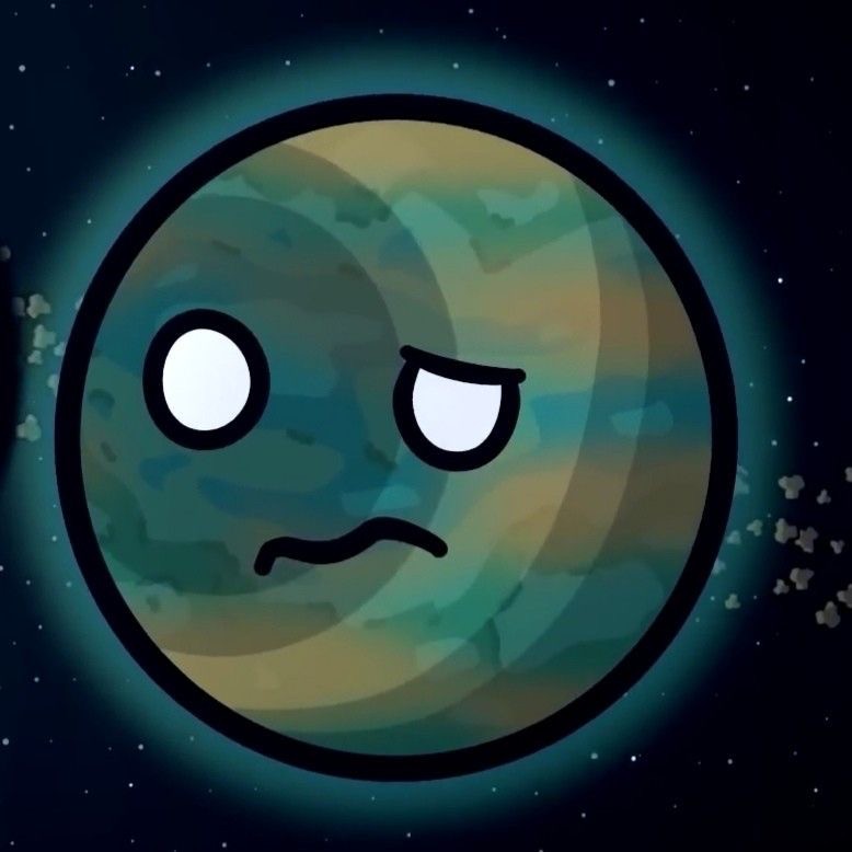 Создать мем: планеты, космос луна, шаранутый космос меркурий