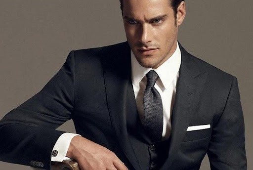 Create meme: solid man, men's suits , an elegant man