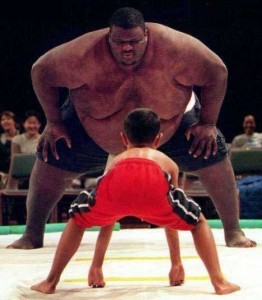 Create meme: sumo wrestler, sumo, sumo wrestlers are funny