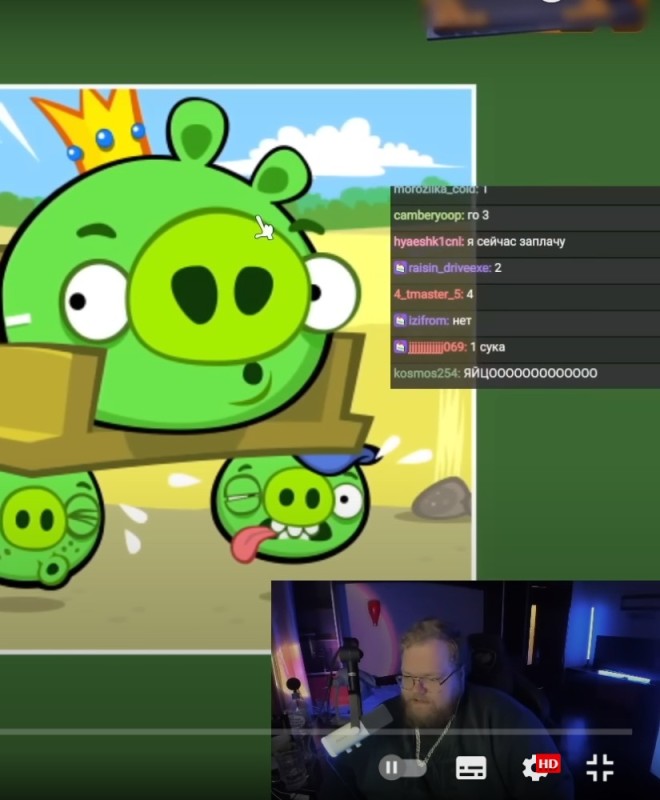 Создать мем: энгри бердз bad piggies, angry birds ace fighter, bad piggies король свиней