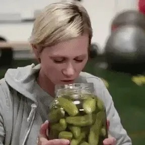 Create meme: Still from the film, cucumber pickle in the United States, brine