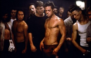 Create meme: male, Fight club, brad pitt fight club photo