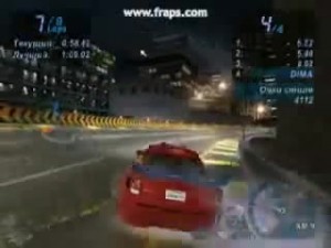 Создать мем: need for speed: underground, nfs underground 3, игра need for speed