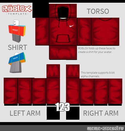10881+ Roblox Evil Hoodie Shirt Template Packaging Mockups PSD - 10881 ...