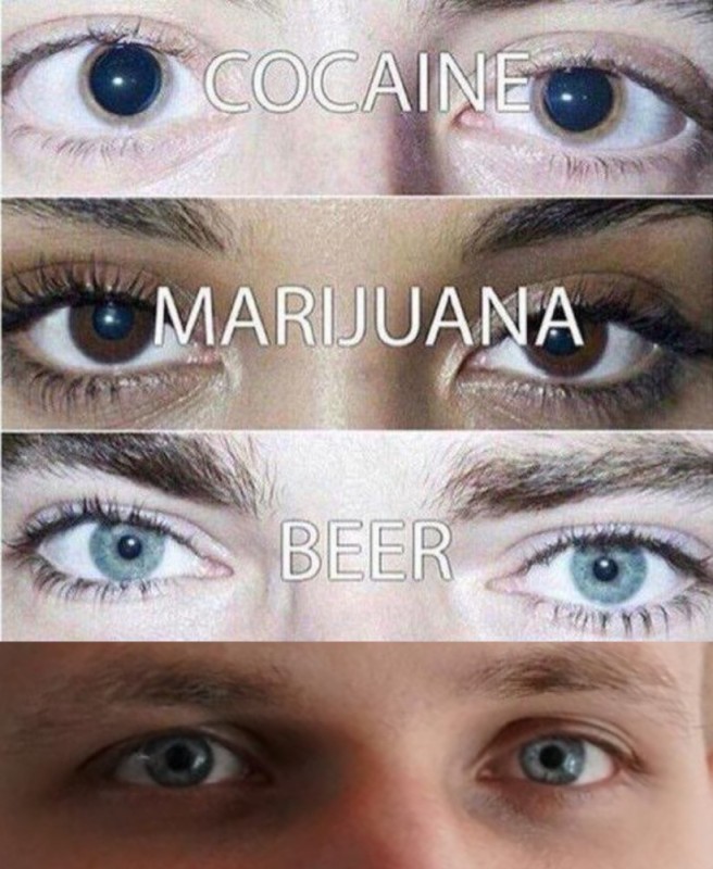 Создать мем: глаза кокаин пиво марихуаны, глаза мем, пачка