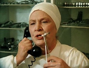 Создать мем: в каком фильме римма маркова играла врача, Римма Маркова, резать к чертовой матери не дожидаясь перитонита