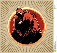 Создать мем: золотой медведь эмблема, бурый медведь логотип, логотип команды медведь