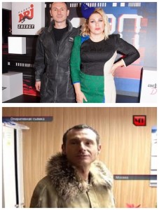 Create meme: Elena Solovyov and Ilya Klimov, Eva Polna and Yuri Usachev, Alexei Sorokin, the husband of Ksenia Novikova