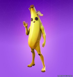 Создать мем: агент банан фортнайт, банан из фортнайт, скин банана в фортнайт