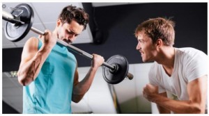 Create meme: training, in the gym, a beginner in the gym