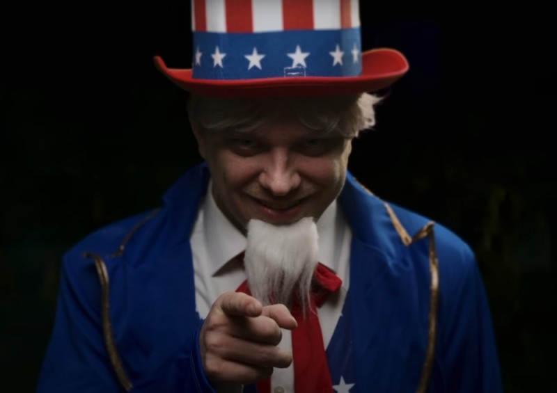 Создать мем: символ америки дядя сэм, uncle sam, парень