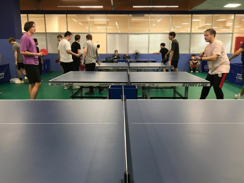 Create meme: the table tennis tournament, sports tennis, playing table tennis