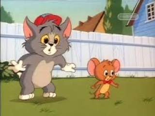 Create meme: Tom and Jerry , Tom from Tom and Jerry, Tom and Jerry as children