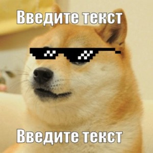 Создать мем: собака в очках мем, doge, это фиаско братан картинки