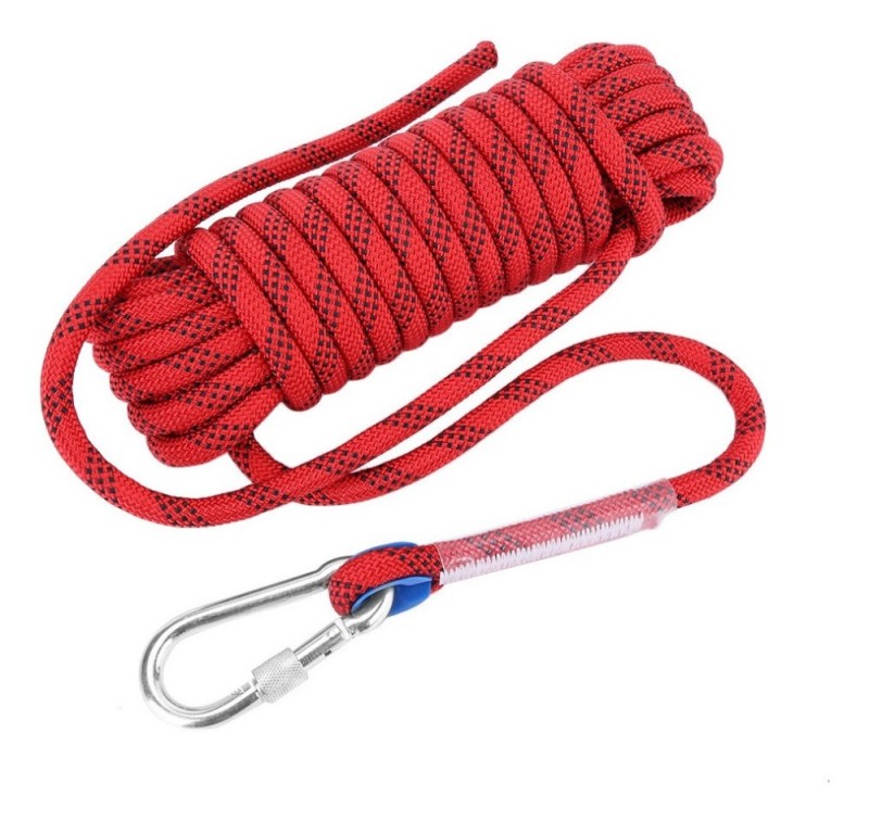 Создать мем: трос "альпинистская верёвка" 12т с крюками, паракорд 2мм красный 10м, верёвка для альпинизма