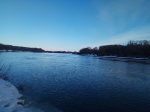 Create meme: the river, river, beautiful landscape