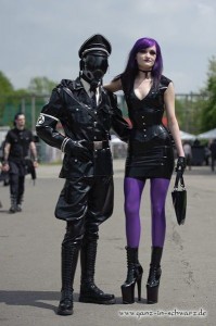 Создать мем: готы nazi, готы, Wave-Gotik-Treffen