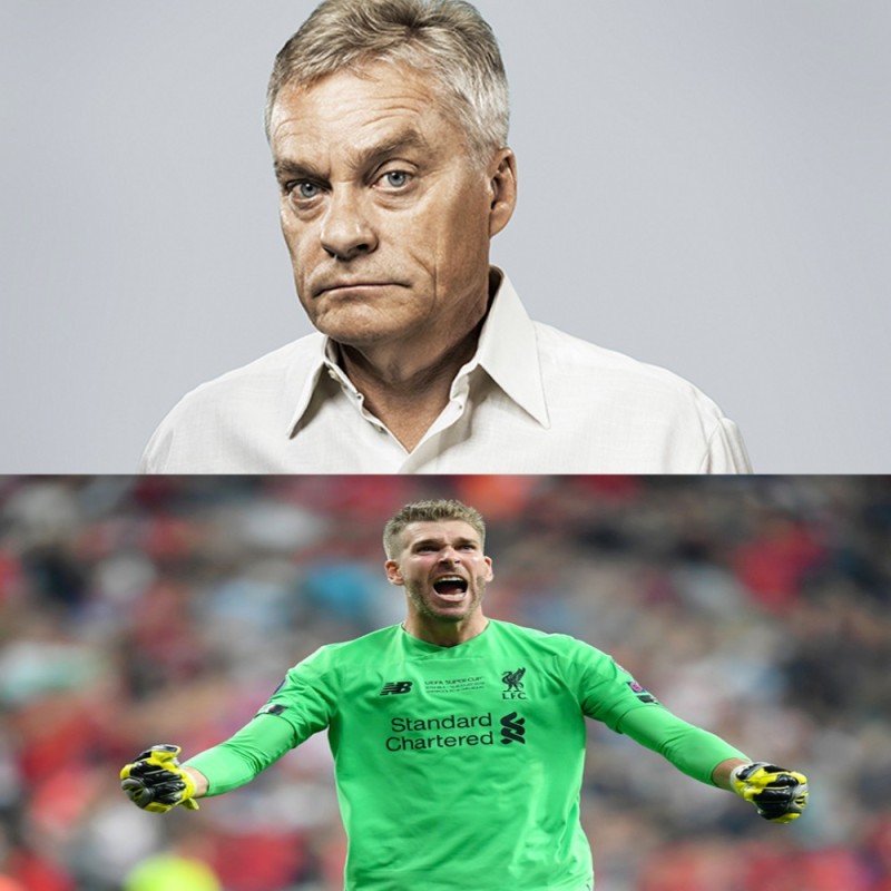 Create meme: players , football , goalkeeper 