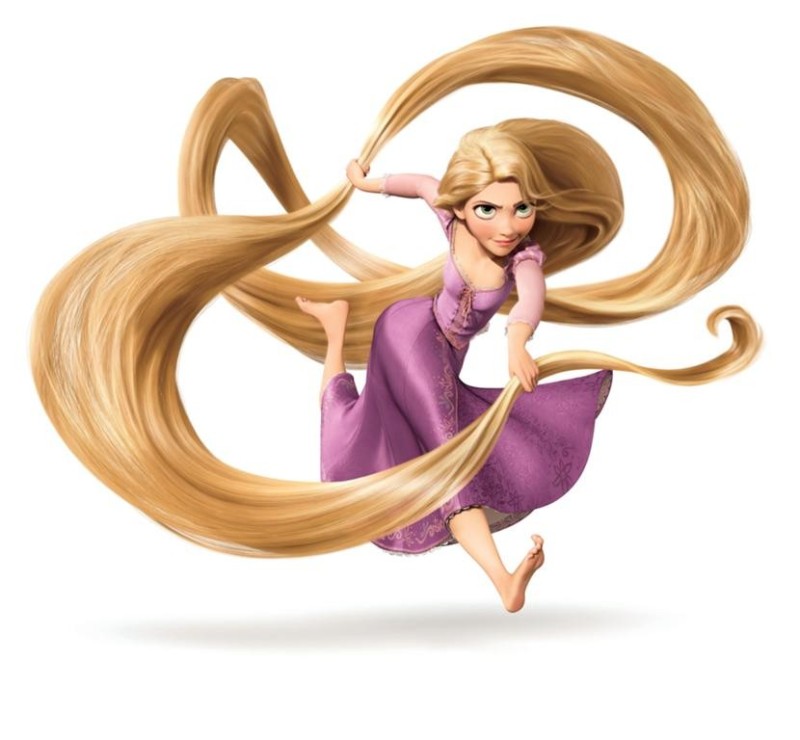 Create meme: Rapunzel on a white background, disney Rapunzel, Rapunzel 