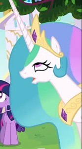 Create meme: pony Princess Celestia and daybreaker, Celestia unhappy, Celestia's face