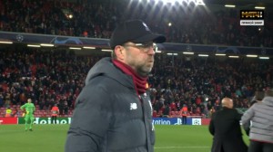 Create meme: Gerrard with the Liverpool fans, Klopp Juventus, Klopp 2020